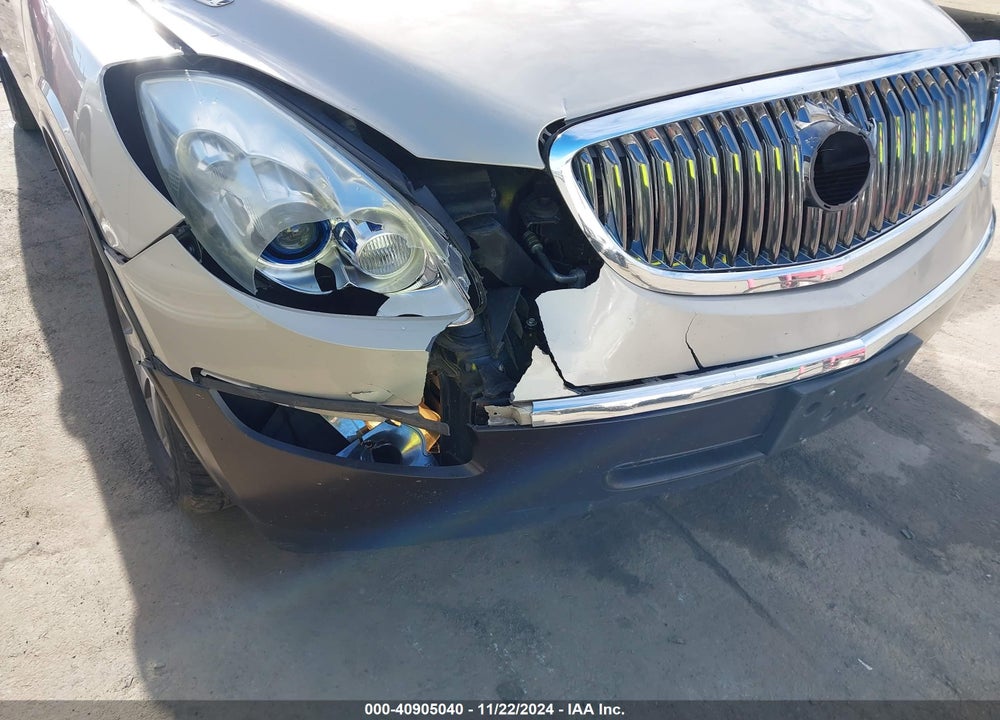 2012 BUICK ENCLAVE LEATHER VIN: 5GAKRCED6CJ342404