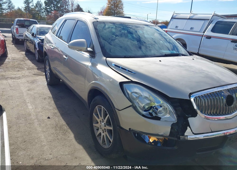 2012 BUICK ENCLAVE LEATHER VIN: 5GAKRCED6CJ342404