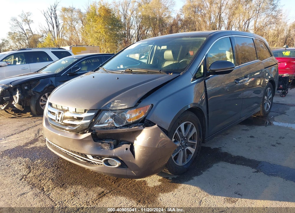 2014 HONDA ODYSSEY TOURING/TOURING ELITE VIN: 5FNRL5H9XEB128821