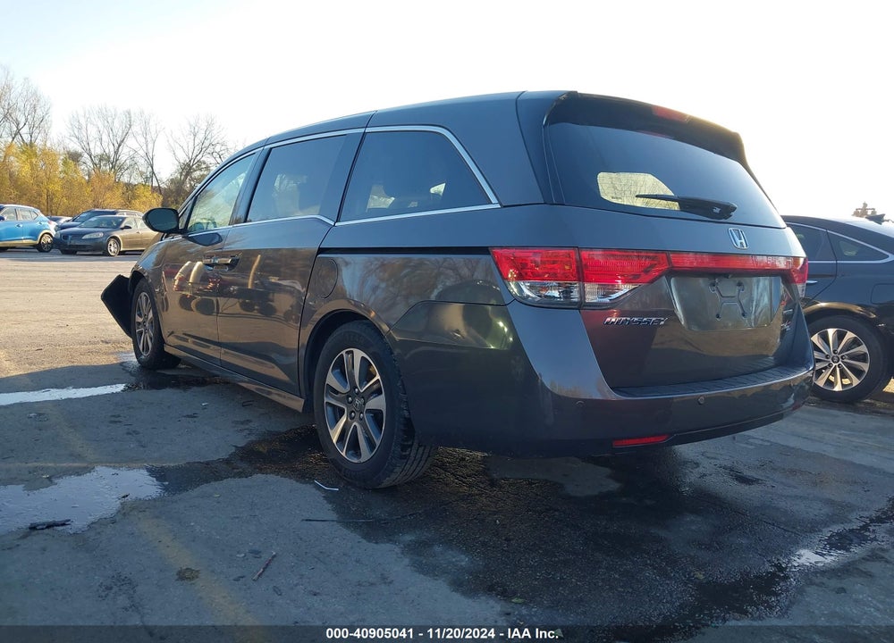 2014 HONDA ODYSSEY TOURING/TOURING ELITE VIN: 5FNRL5H9XEB128821