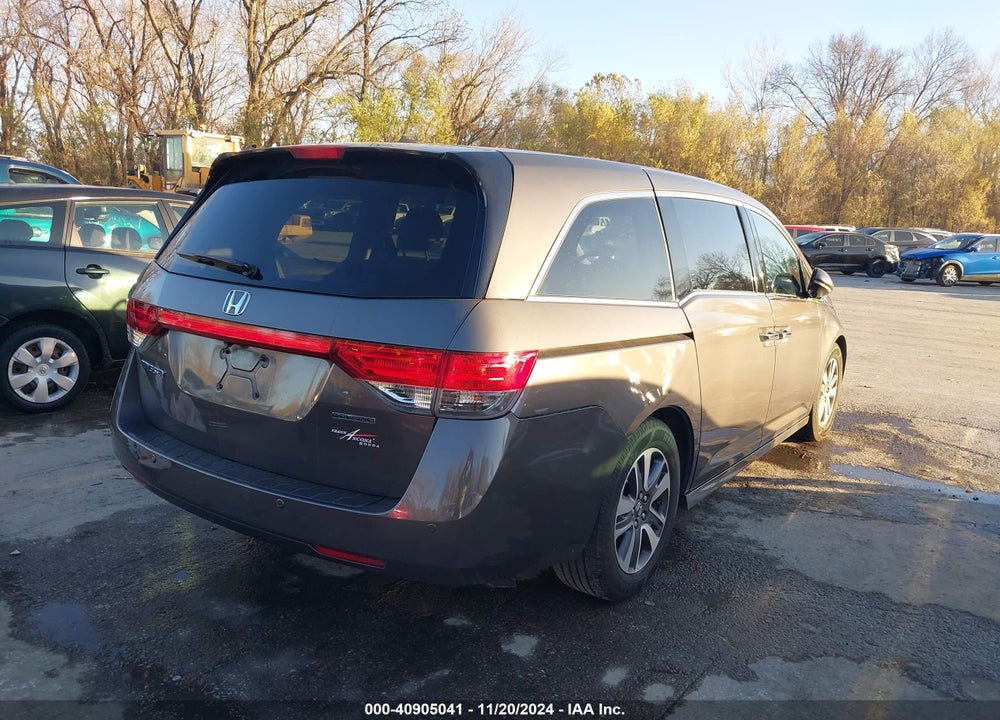 2014 HONDA ODYSSEY TOURING/TOURING ELITE VIN: 5FNRL5H9XEB128821