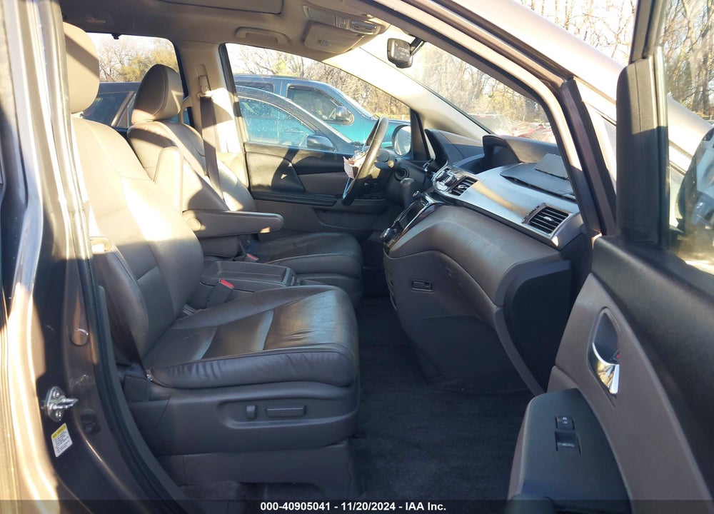 2014 HONDA ODYSSEY TOURING/TOURING ELITE VIN: 5FNRL5H9XEB128821
