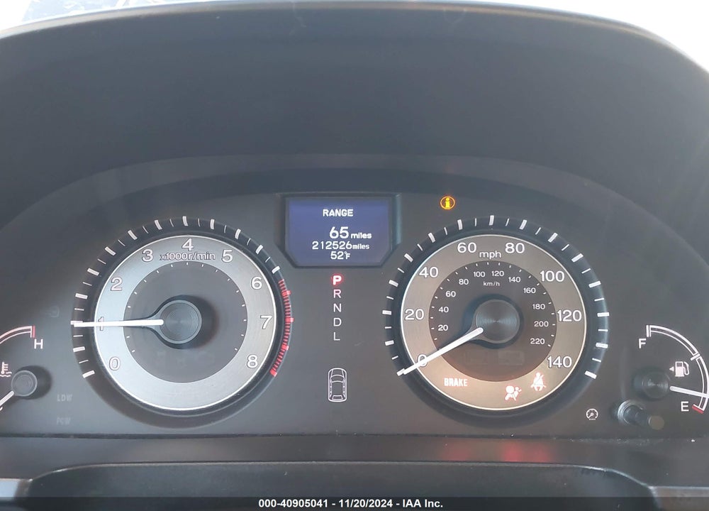 2014 HONDA ODYSSEY TOURING/TOURING ELITE VIN: 5FNRL5H9XEB128821