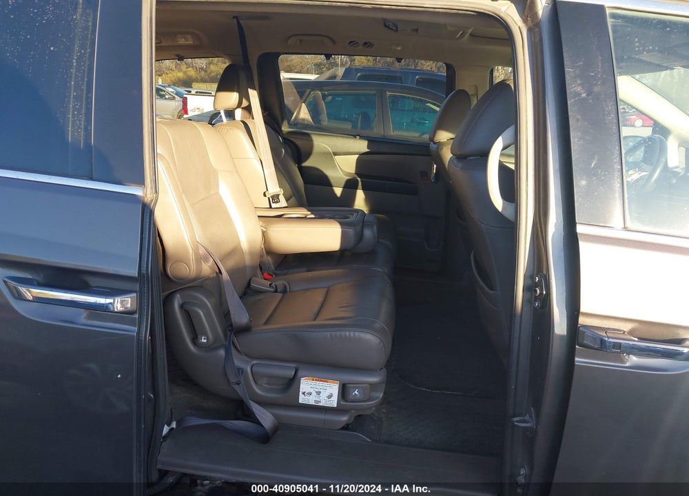 2014 HONDA ODYSSEY TOURING/TOURING ELITE VIN: 5FNRL5H9XEB128821
