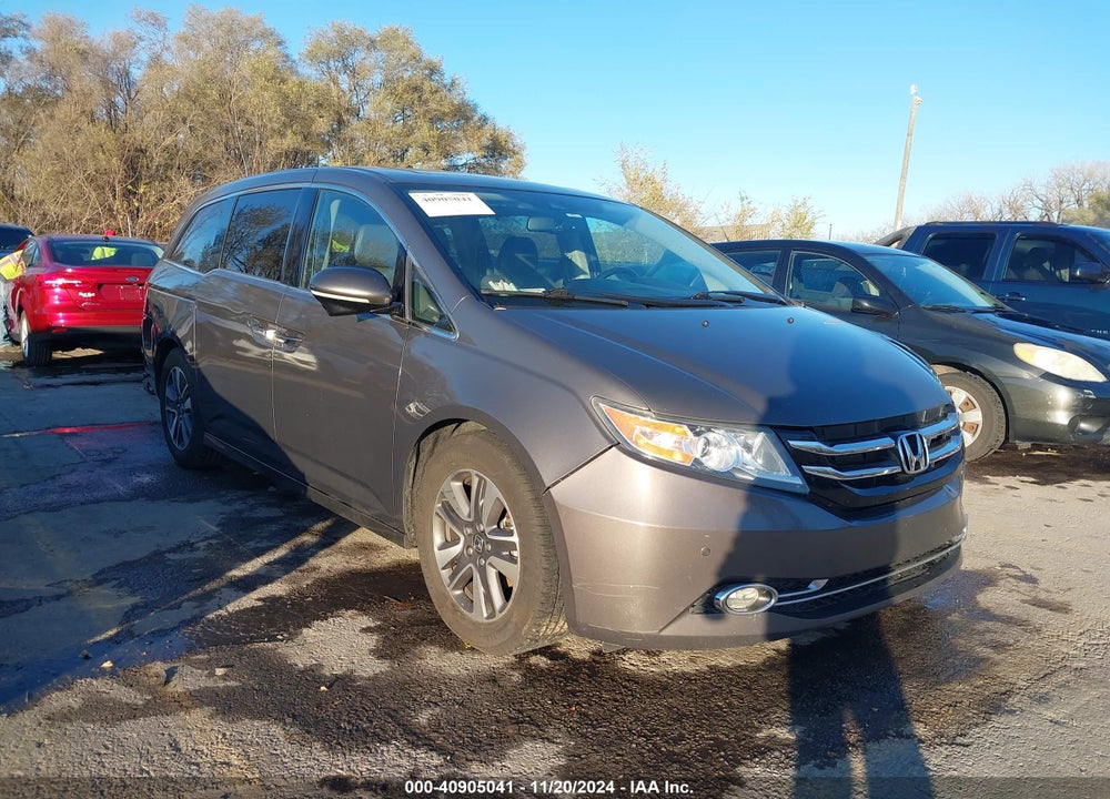 2014 HONDA ODYSSEY TOURING/TOURING ELITE VIN: 5FNRL5H9XEB128821