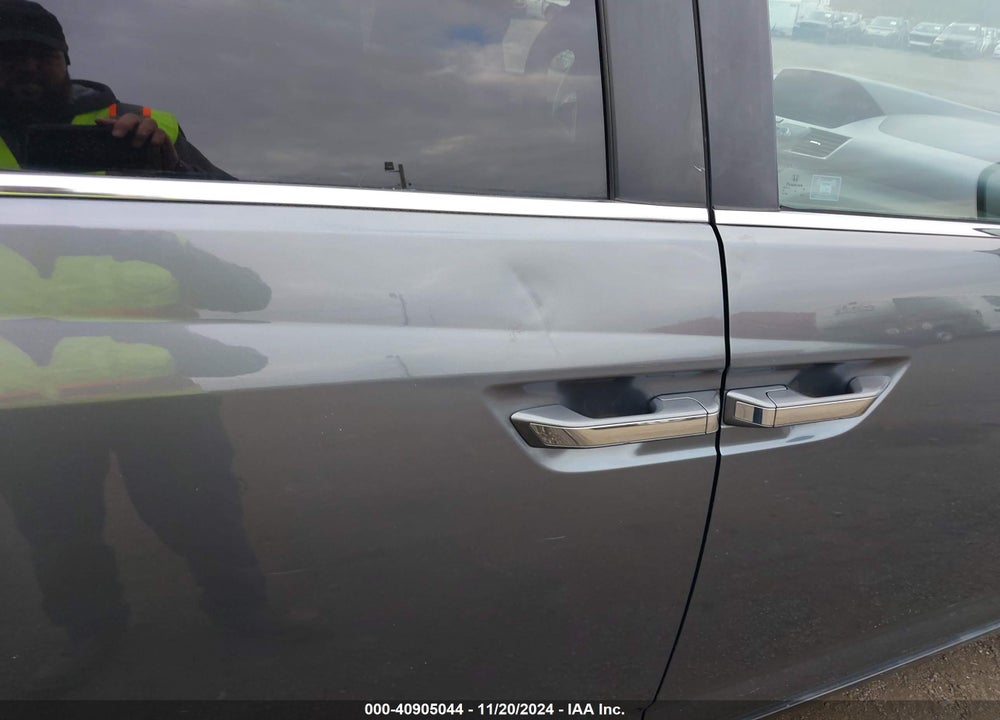 2012 HONDA ODYSSEY EX VIN: 5FNRL5H41CB063357