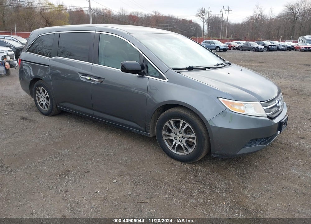 2012 HONDA ODYSSEY EX VIN: 5FNRL5H41CB063357