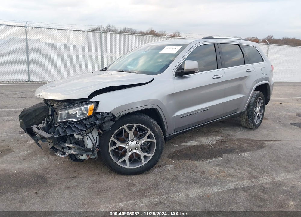 2018 JEEP GRAND CHEROKEE VIN: 1C4RJFBG7JC252362