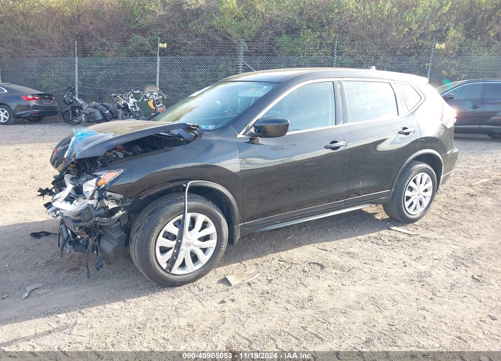 2017 NISSAN ROGUE S VIN: JN8AT2MV8HW256963