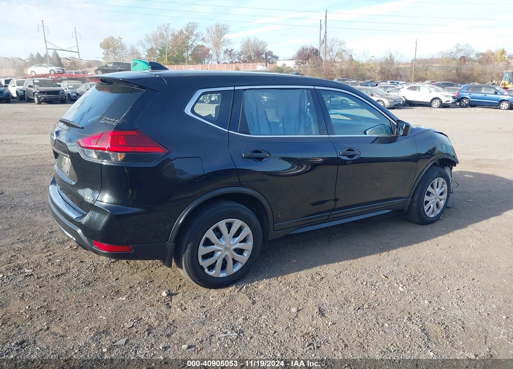 2017 NISSAN ROGUE S VIN: JN8AT2MV8HW256963