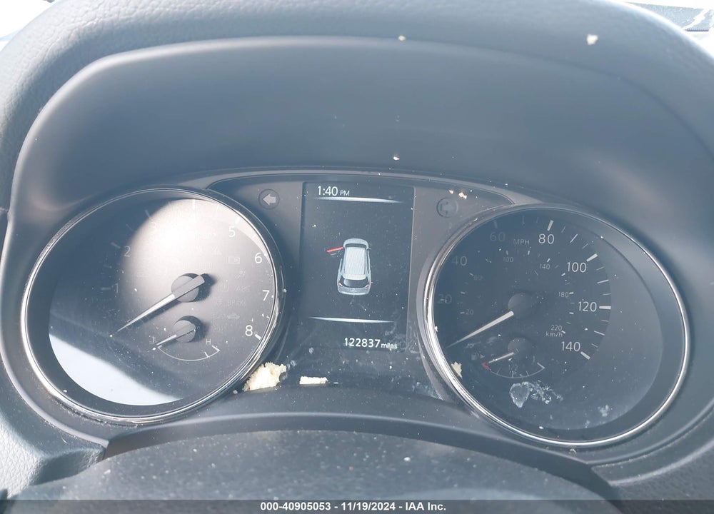 2017 NISSAN ROGUE S VIN: JN8AT2MV8HW256963