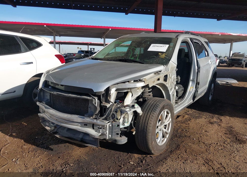 2017 CHEVROLET EQUINOX LT VIN: 2GNALCEK5H1559140