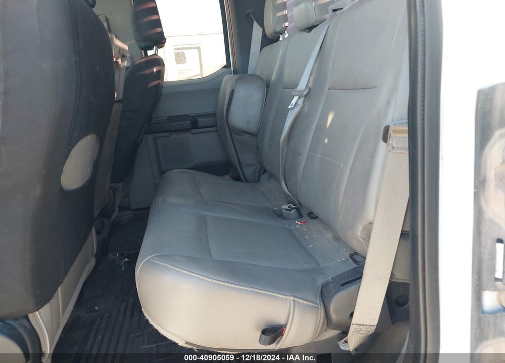 2019 FORD F-550 CHASSIS XL VIN: 1FD0X5HT3KEG23878