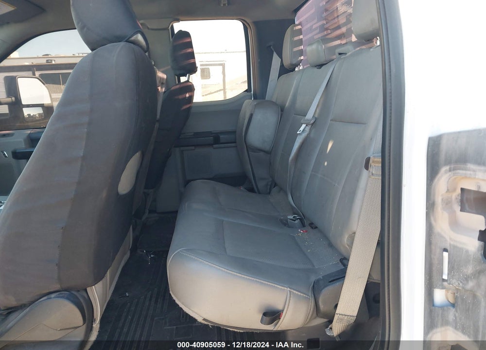 2019 FORD F-550 CHASSIS XL VIN: 1FD0X5HT3KEG23878