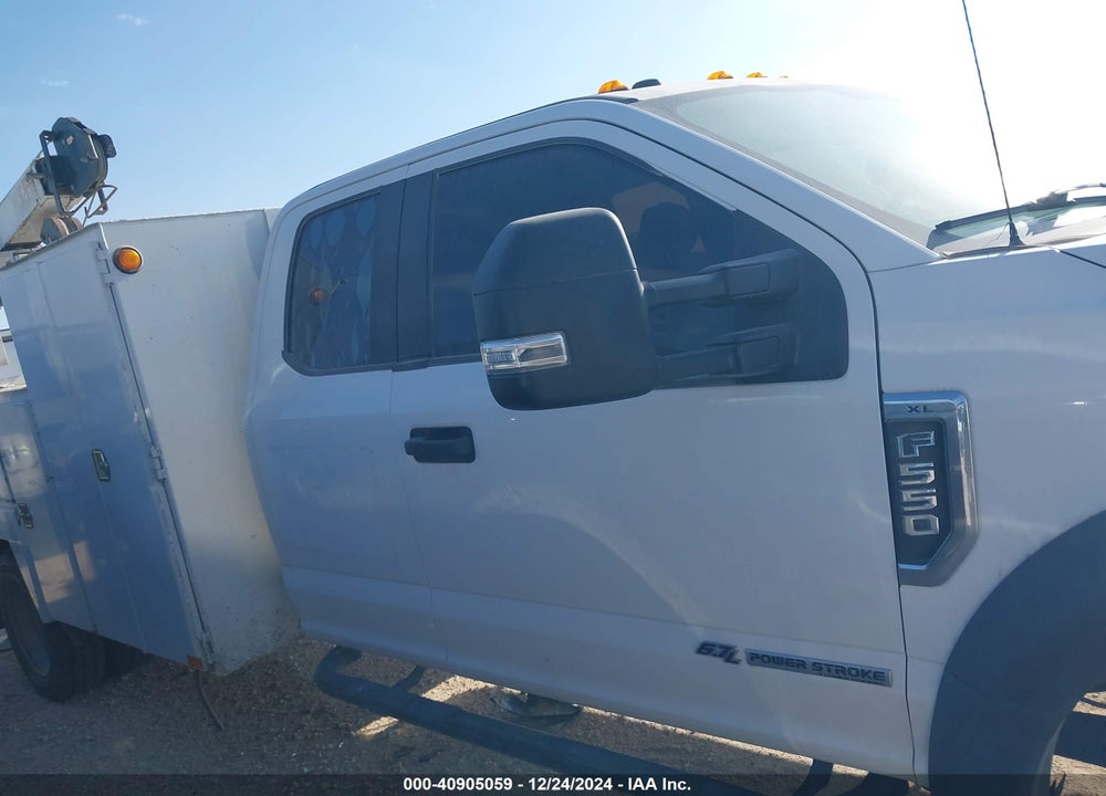 2019 FORD F-550 CHASSIS XL VIN: 1FD0X5HT3KEG23878
