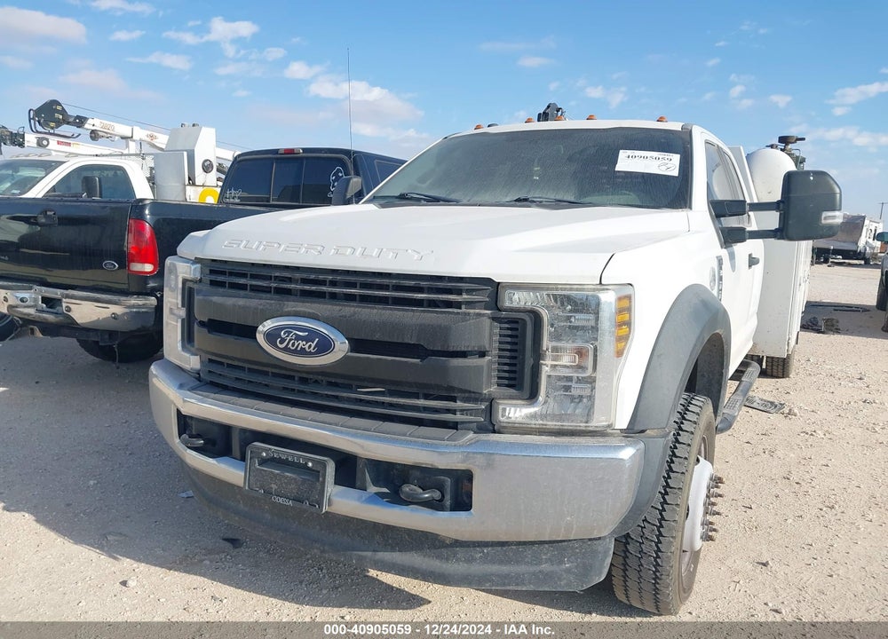 2019 FORD F-550 CHASSIS XL VIN: 1FD0X5HT3KEG23878