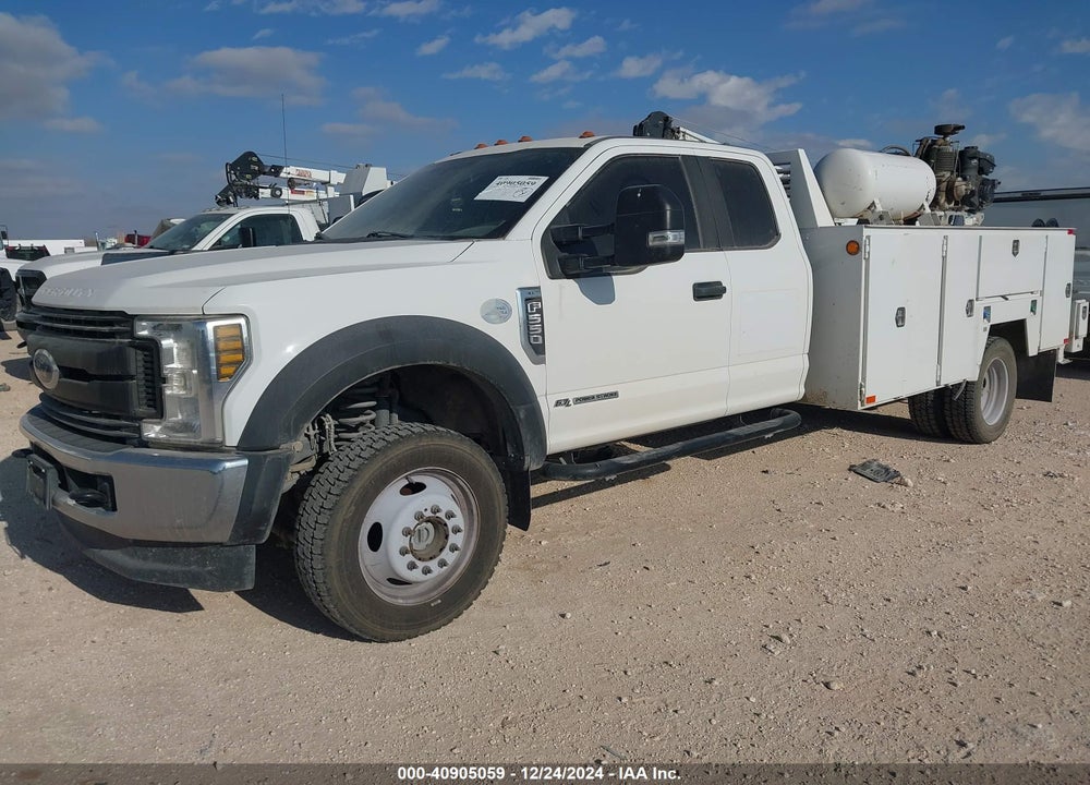 2019 FORD F-550 CHASSIS XL VIN: 1FD0X5HT3KEG23878