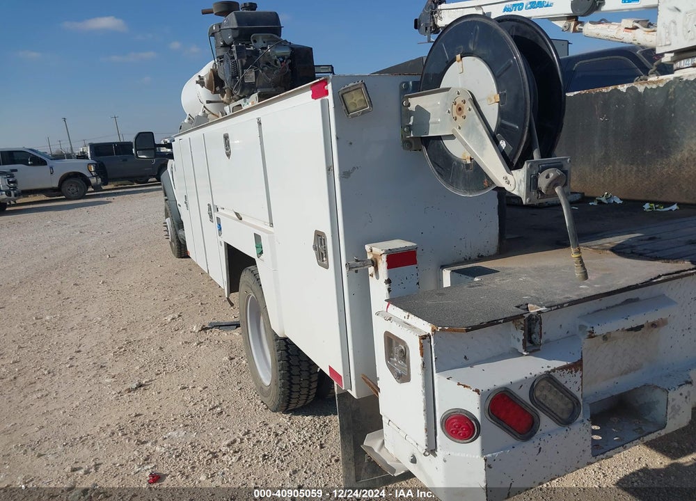 2019 FORD F-550 CHASSIS XL VIN: 1FD0X5HT3KEG23878