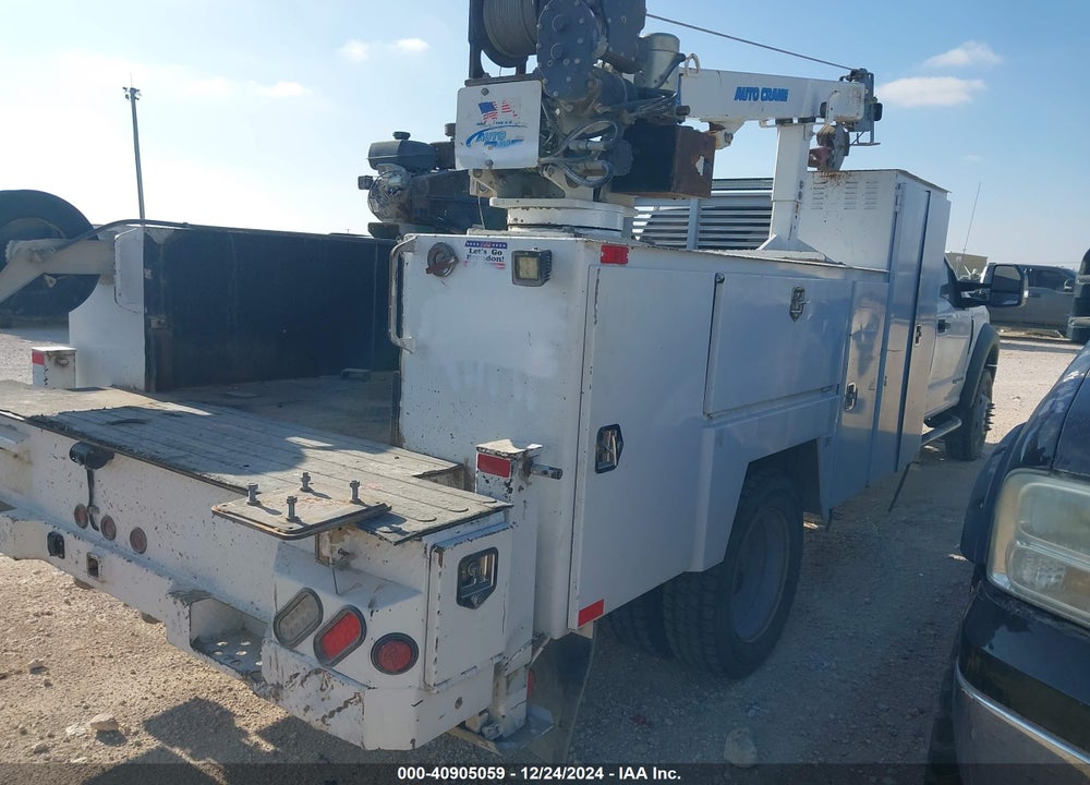 2019 FORD F-550 CHASSIS XL VIN: 1FD0X5HT3KEG23878