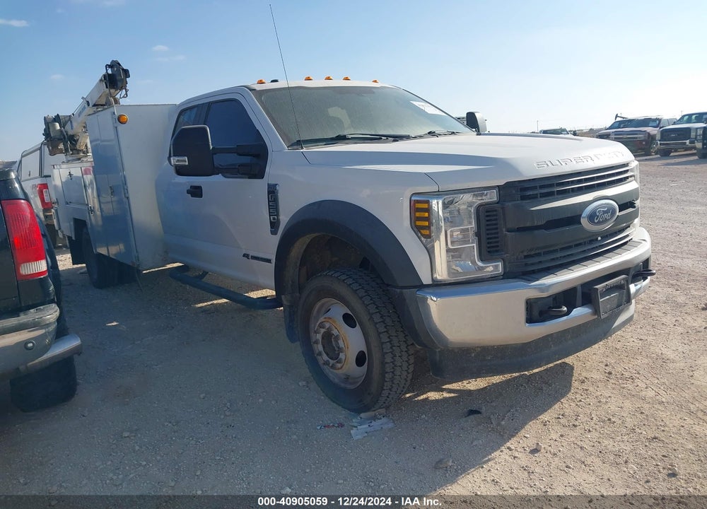 2019 FORD F-550 CHASSIS XL VIN: 1FD0X5HT3KEG23878