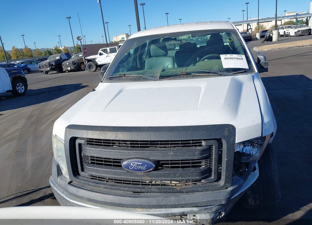 2014 FORD F-150 XL VIN: 1FTFW1CF9EKE57867
