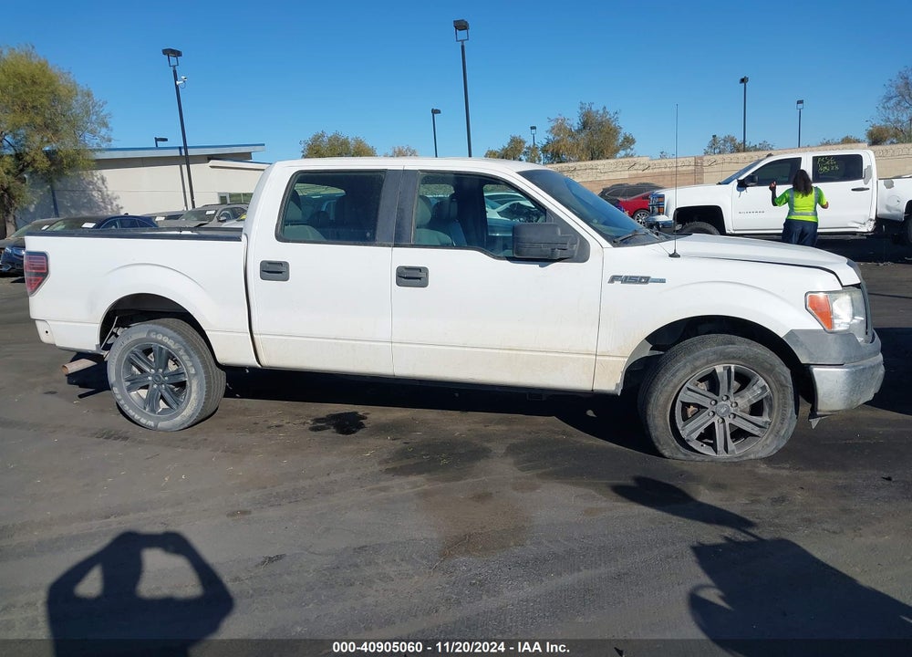 2014 FORD F-150 XL VIN: 1FTFW1CF9EKE57867
