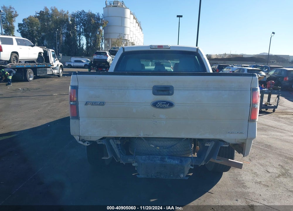 2014 FORD F-150 XL VIN: 1FTFW1CF9EKE57867