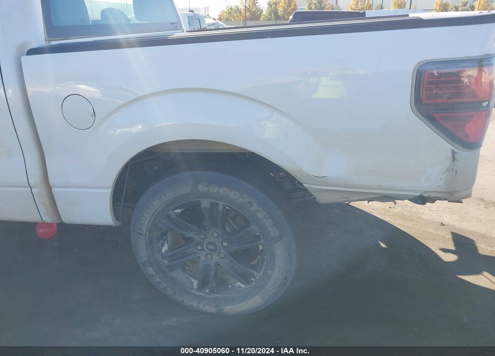 2014 FORD F-150 XL VIN: 1FTFW1CF9EKE57867