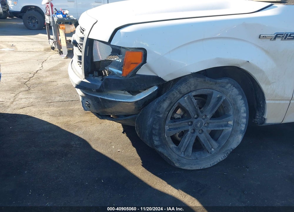 2014 FORD F-150 XL VIN: 1FTFW1CF9EKE57867
