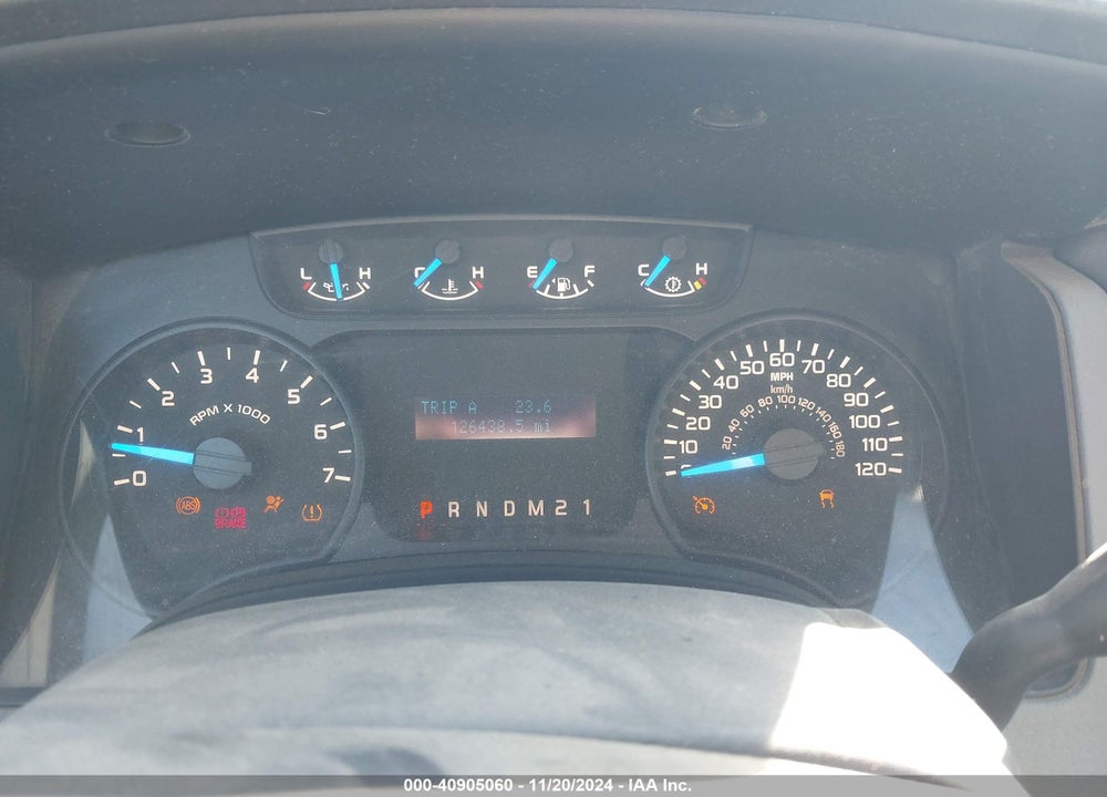 2014 FORD F-150 XL VIN: 1FTFW1CF9EKE57867