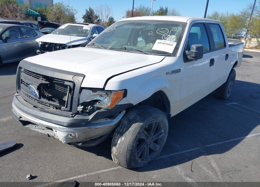 2014 FORD F-150 XL VIN: 1FTFW1CF9EKE57867