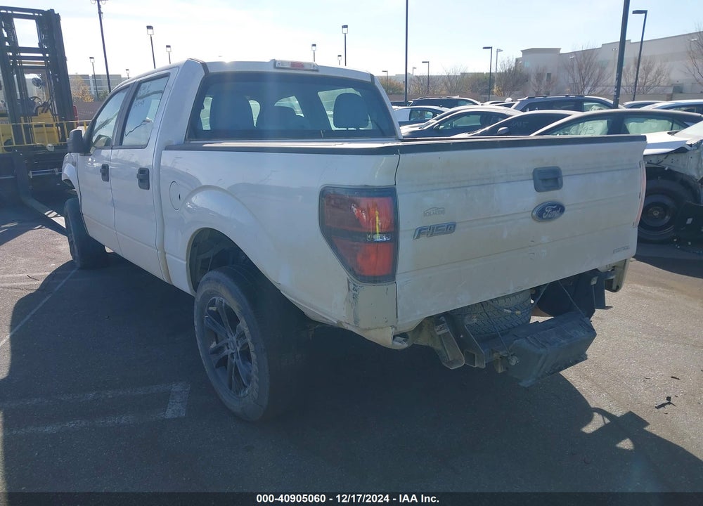 2014 FORD F-150 XL VIN: 1FTFW1CF9EKE57867