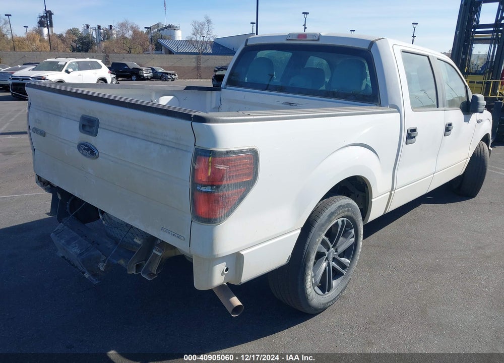 2014 FORD F-150 XL VIN: 1FTFW1CF9EKE57867