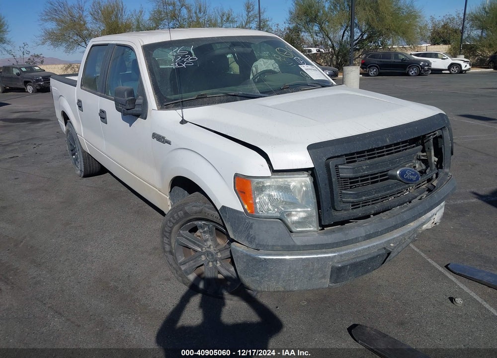 2014 FORD F-150 XL VIN: 1FTFW1CF9EKE57867