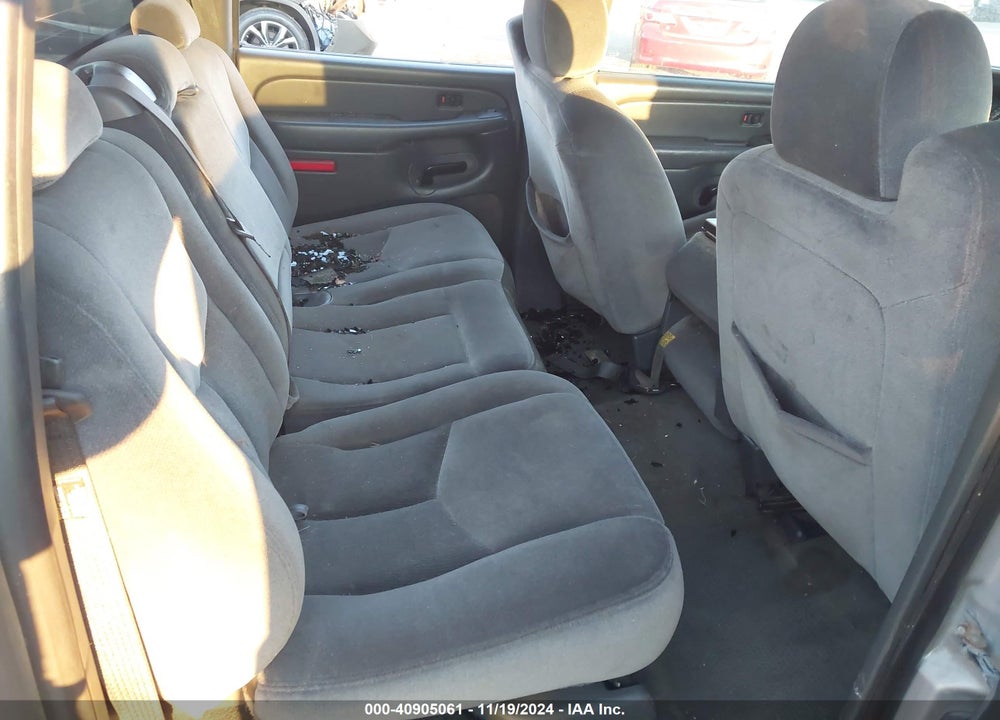 2005 GMC SIERRA 1500 SLE VIN: 2GTEK13TX51344703