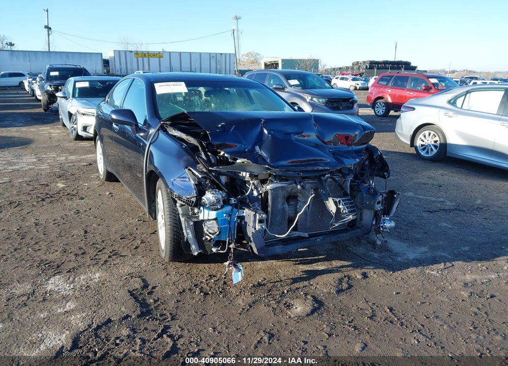 2009 LEXUS ES 350 VIN: JTHBJ46G992300704