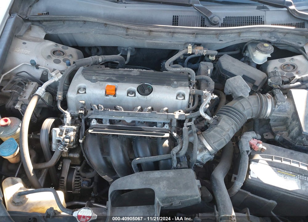 2009 HONDA ACCORD 2.4 LX VIN: 1HGCP26349A171946