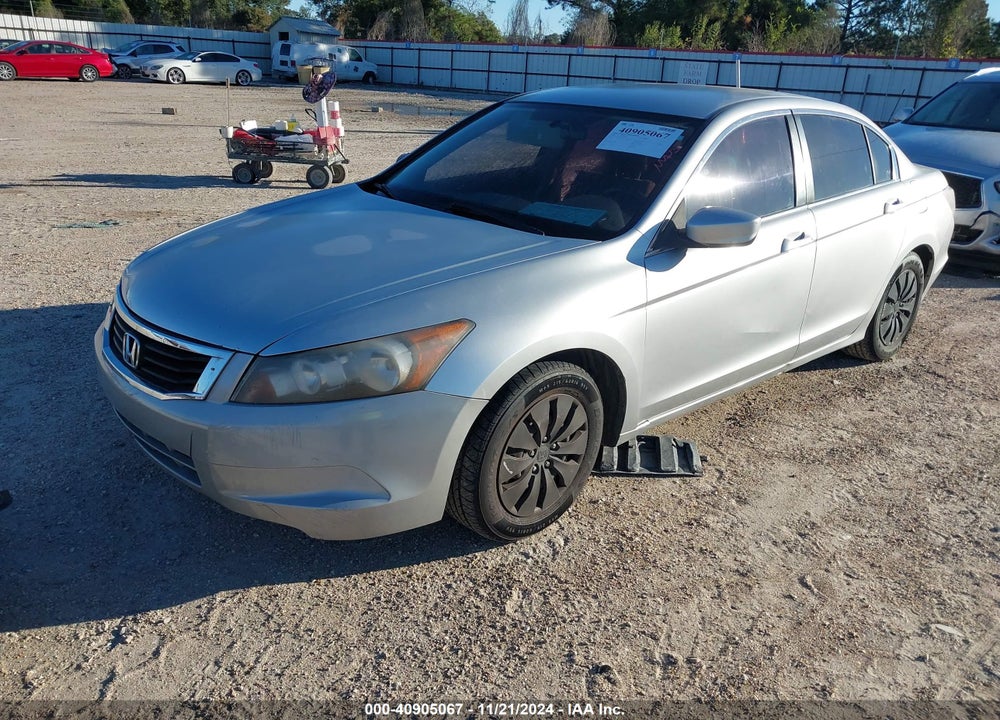 2009 HONDA ACCORD 2.4 LX VIN: 1HGCP26349A171946