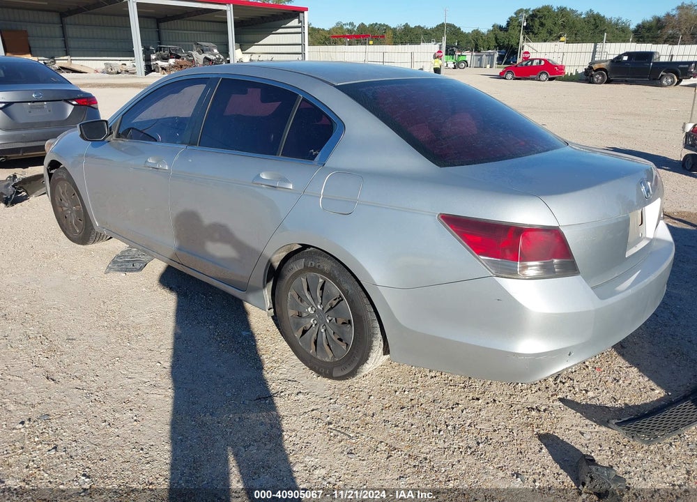 2009 HONDA ACCORD 2.4 LX VIN: 1HGCP26349A171946