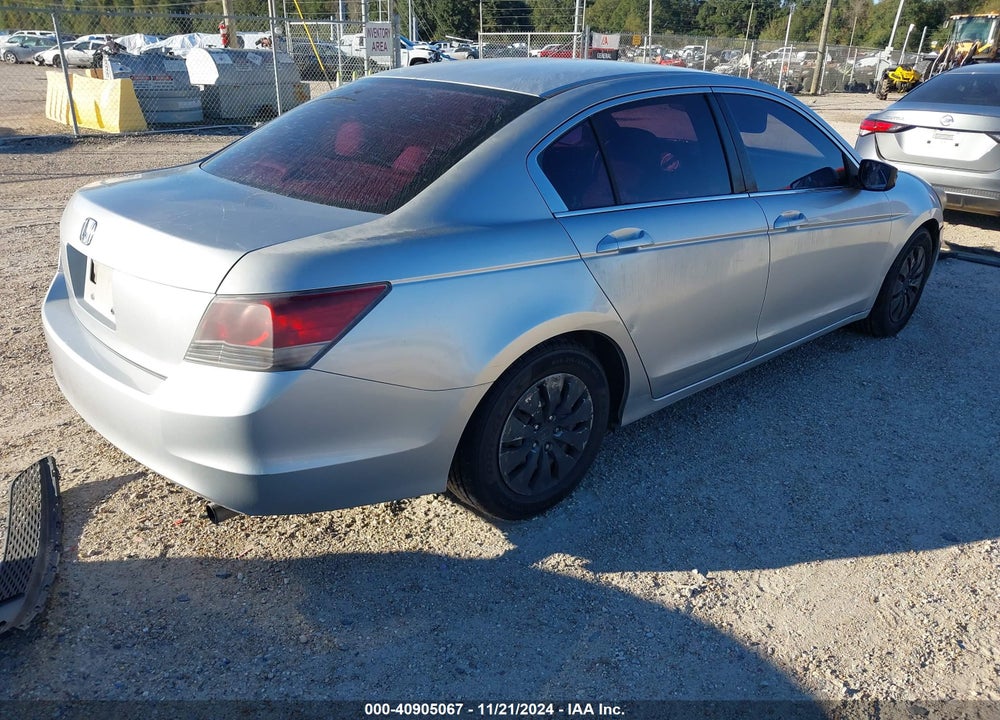 2009 HONDA ACCORD 2.4 LX VIN: 1HGCP26349A171946