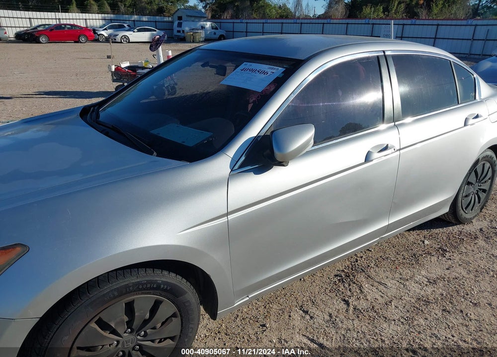2009 HONDA ACCORD 2.4 LX VIN: 1HGCP26349A171946