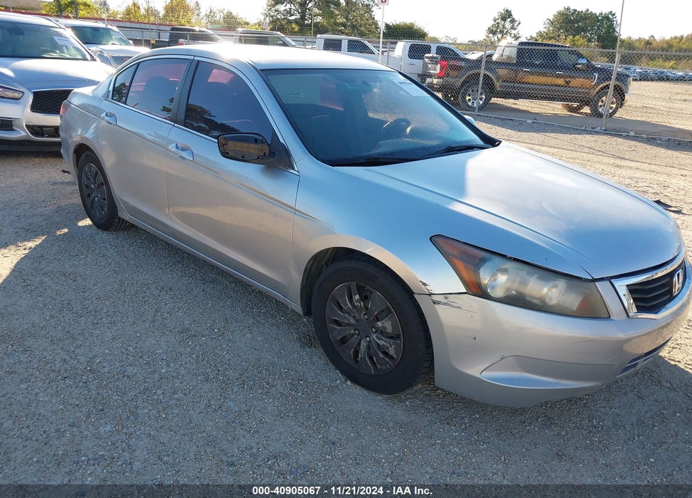 2009 HONDA ACCORD 2.4 LX VIN: 1HGCP26349A171946