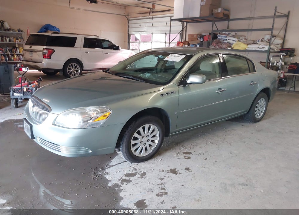 2006 BUICK LUCERNE VIN: 1G4HP57246U168708