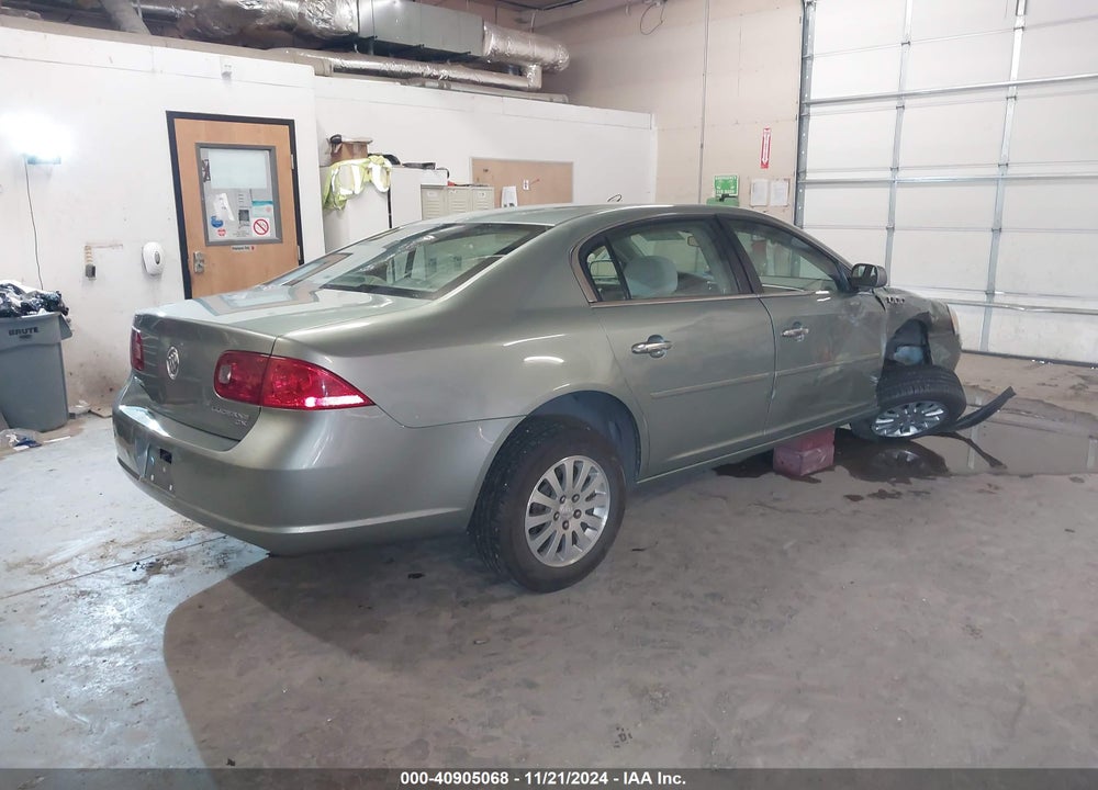 2006 BUICK LUCERNE VIN: 1G4HP57246U168708