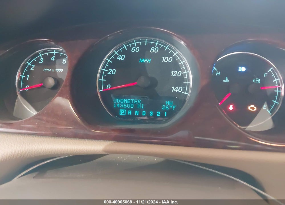 2006 BUICK LUCERNE VIN: 1G4HP57246U168708