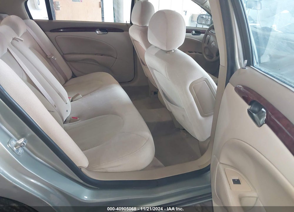 2006 BUICK LUCERNE VIN: 1G4HP57246U168708