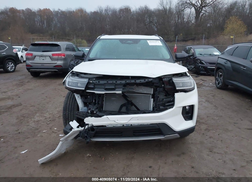 2025 FORD EXPLORER ACTIVE VIN: 1FMUK8DH9SGA28203