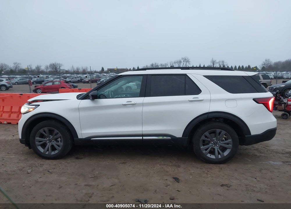 2025 FORD EXPLORER ACTIVE VIN: 1FMUK8DH9SGA28203