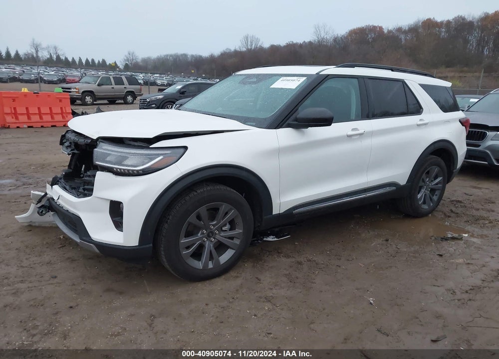 2025 FORD EXPLORER ACTIVE VIN: 1FMUK8DH9SGA28203