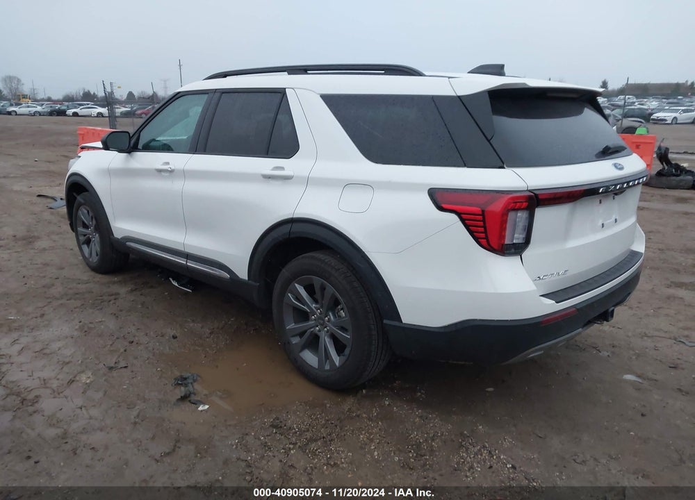 2025 FORD EXPLORER ACTIVE VIN: 1FMUK8DH9SGA28203